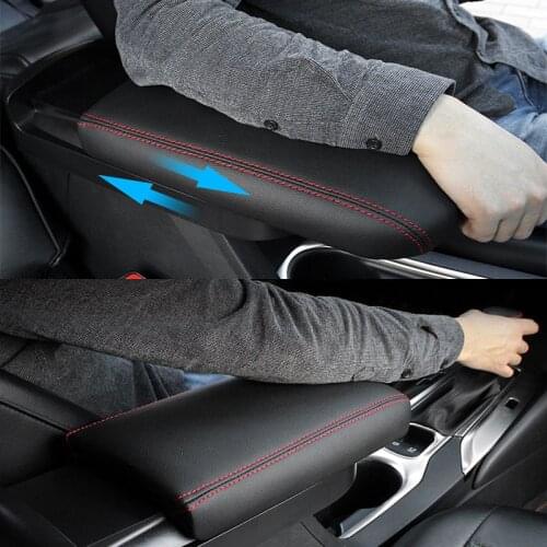 Extended Armrest Box For Toyota Corolla Altis 2014~2018 2019~2020 Sliding Lengthen Telescopic Modification Accessories