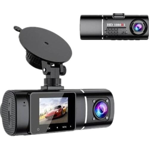1.5 Inch High Definition Screen Driving Recorder Gravity Sensor Automatic Video Recording Multi-function Driving Recorder