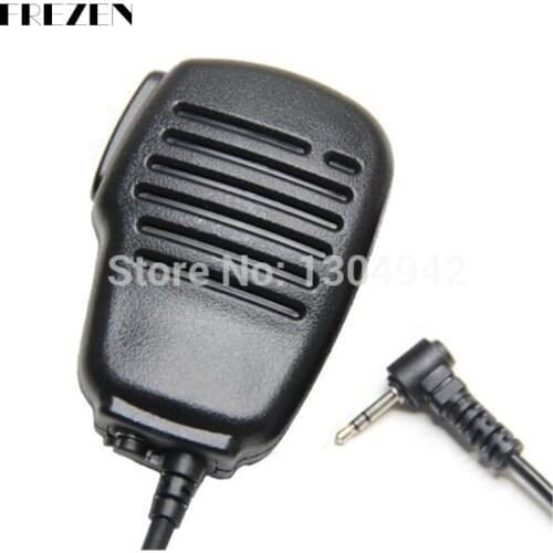 Rainproof Shoulder Remote Speaker Mic Microphone PTT For Motorola Walkie Talkie Two Way Radio 1pin 2.5mm