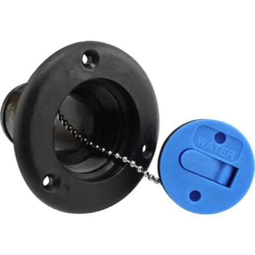 High Quality Water Tank Lid Engineering Plastic Water Filler ABS Cover for Boat K0AF