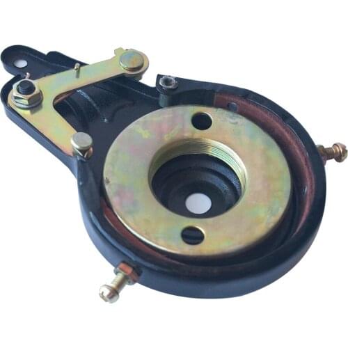 1 Set Brake Assembly W/ 60mm Black Rotor For Mini Moto Pocket Bike Shredder Brake Upgrade Replacement