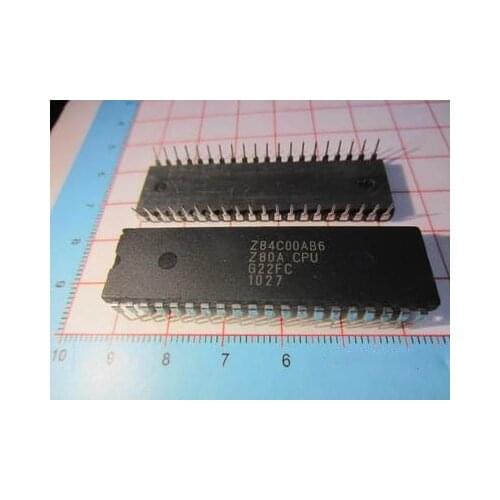 1pcs/lot Z84C00AB6 Z80A CPU DIP-40