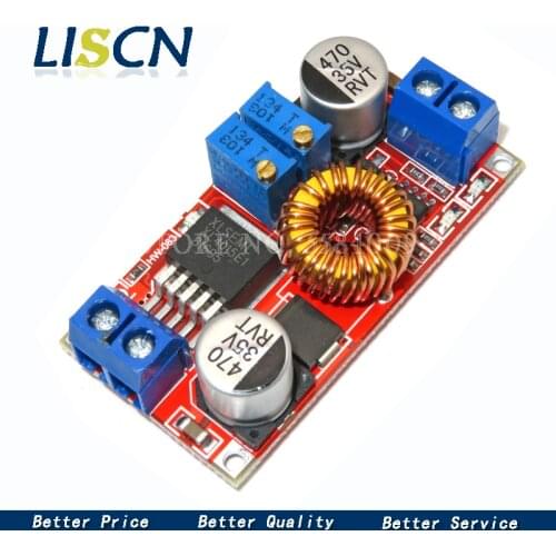 10PCS 5A DC to DC CC CV Lithium Battery Step down Charging Board Led Power Converter Lithium Charger Step Down Module XL4015