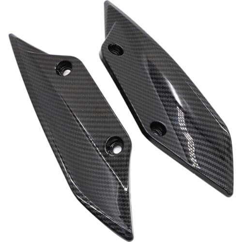 15-18 S1000RR Carbon Front Aerodynamic Winglets Windshield Fairing Wing For BMW S1000RR 2015 2016 2017 2018 S1000 RR S 1000 RR