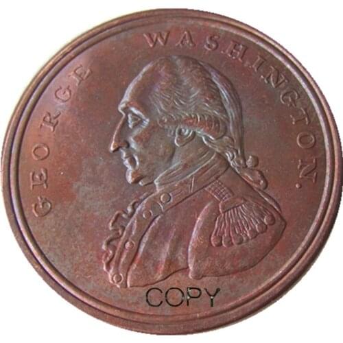 1795 Washington Grate One Penny Copper Copy Coin