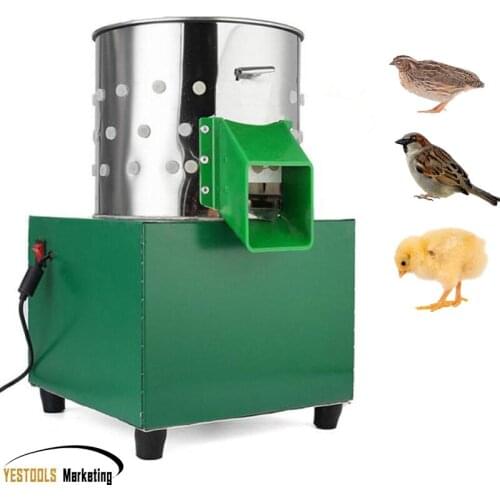 220V Small Chicken Dove Feather Plucking Machine Poultry Plucker Birds Depilator