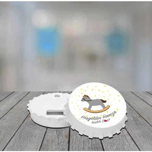 30 pcs Personalized The Opener Magnet-Rocking Horse model 332436063