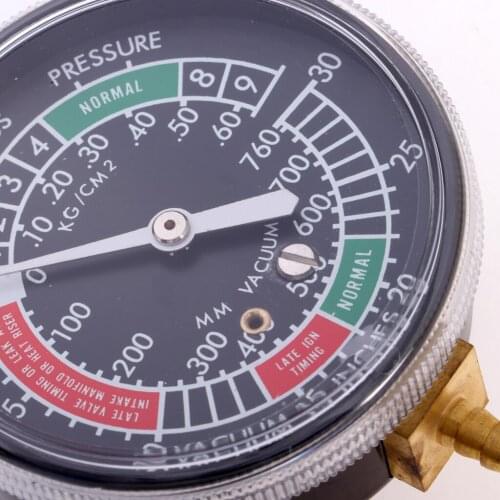 6-Pack Motorcycle Carburetor Carb Vacuum Gauge Balancer Synchronizer