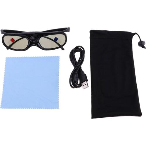 Active Shutter 3D Glasses DLP-Link USB for W1070 Projector JX30-T