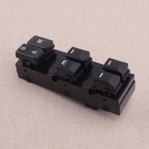 93570-3W400WK Car Accessories Master Power Window Switch Auto 16 Pin Fit for Kia Sportage 2011 2012 2013 2014 2015 2016 LHD Only