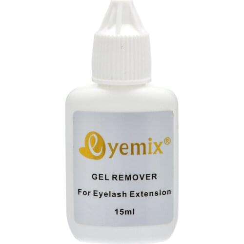 Free Shipping Professional Gel Type Remover 15g Eyelash Extension Ahesive Glue