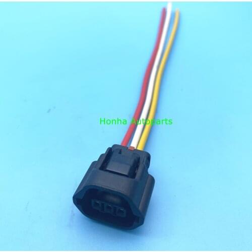 Free Shipping MG641234-5 3 Pin Way 1.5mm Female Waterproof Camshaft Sensor Plug Auto Connector 7283-8730-30 wire harness