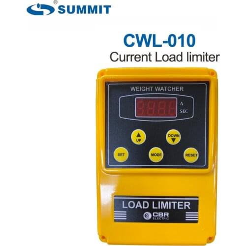 SUMMIT CWL-010 Electronic current Load limit control overload protector safeguard limiter for AC motor hoist and crane