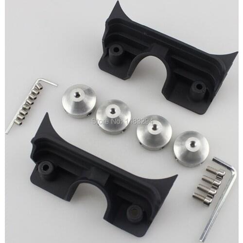 Black Drag Wrinkle Finned Spark Plug Head Bolt Engine Cap Covers Fits For Harley Sportster 2004-2015