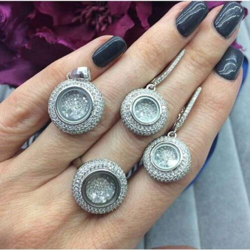 Cp06 Luxury Designer Fashion Jewelry zirconia star shape paa