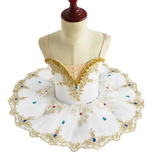 Costumes de princesse pour filles, robe de performance en velours pour enfants, justaucorps de ballet avec tutu de danse, 2020