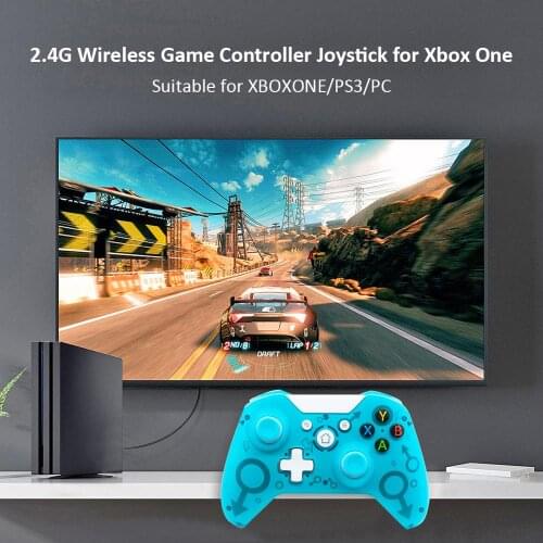 For Xbox One For PS3 PC Games Joystick Gamepad With Dual Motor Vibration New N-1 Wireless 2.4GHz Game Controller