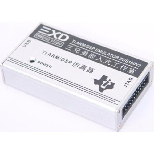 XDS100v3 DSP flash emulator 20PIN/14PIN compatible stability