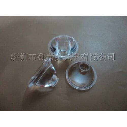 CREE-XP lens Diameter 20mm smooth surface ,5 degrees or 10 15 20 30 45 60 85 degrees Led Lens, XLamp XPE XPG2 lens