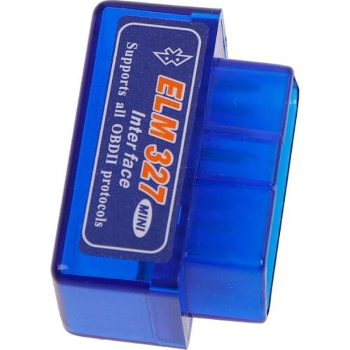 Hot Sale Bluetooth V2.1 Mini Elm327 OBDII scanner OBD car diagnostic tool code reader