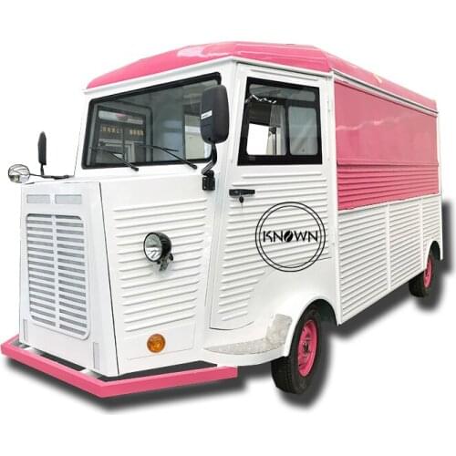 Food truck/trailer/cart Ice Cream Food Truck For Sale With Electric Power