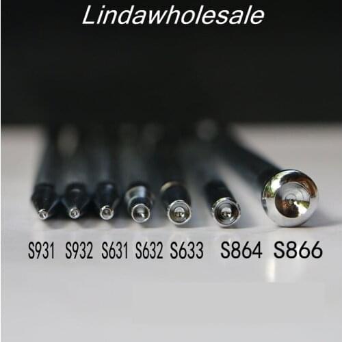 Leather Carving Printing Tools S931/S932/S631/S632/S633/S864/S866,tools for leather