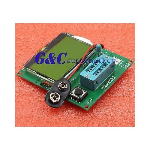 M328 ESR Meter Transistor Tester Diode Triode Capacitance Inductance NPN, PNP diy electronics
