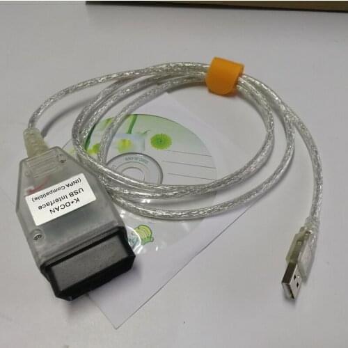 Inpa k dcan interface usb new switch usb with CD for b-mw 20pin to obd2 diagnostic Interface for b-mw code reader
