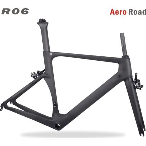 2020 Miracle 700c Aero Carbon road frame BB86 700c Carbon bike frame Customized painting Cadre BICICLETAS Racing bike frame