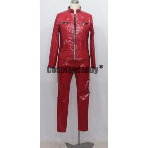 Ghost in the Shell: Arise Public Security Section 9 Major Motoko Kusanagi Uniform Cosplay Costume F006