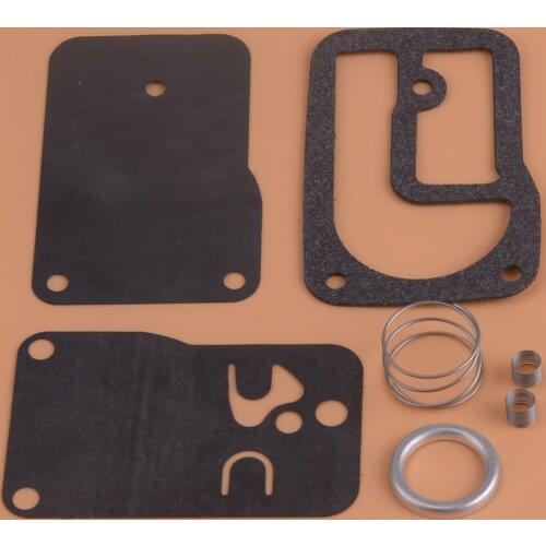 LETAOSK Black Fuel Pump Diaphragm Rebuild Kit Fit For Briggs Stratton 393397 HP Twin Cylinder Engine 2016 2018