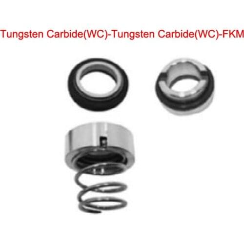 M37G/120-18 M37G/120-19 M37G/120-20 M37G/120-22 Tungsten Carbide FKM Water Pump Single Coil Spring Bellows Shaft Mechanical Seal