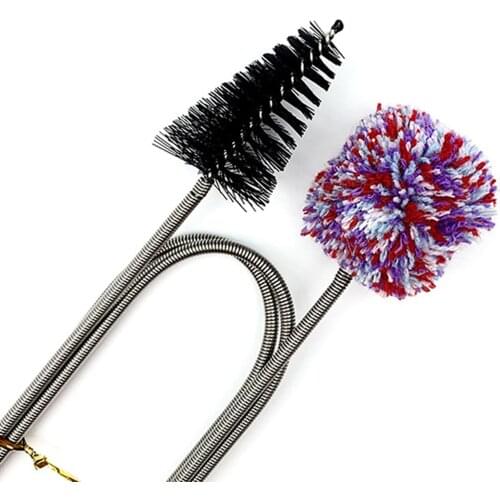 Metal Saxophone Cleaning Brush for Alto/Tenor/Soprano Saxophone Woodwind Parts Accs