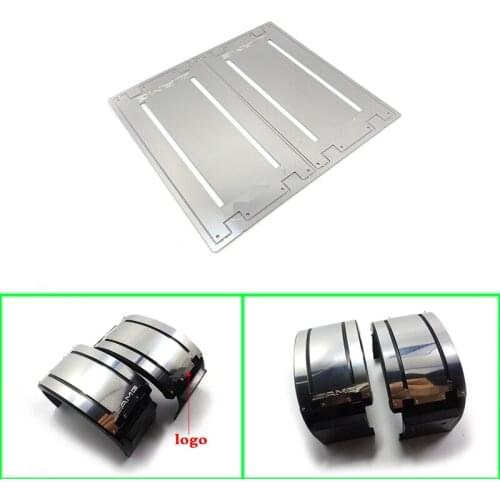 Mudguard Metal Decorative Cover for 1/14 Tamiya RC Truck Trailer Tipper Benz ACTROS AROCS 3363 1851 Car Diy Parts
