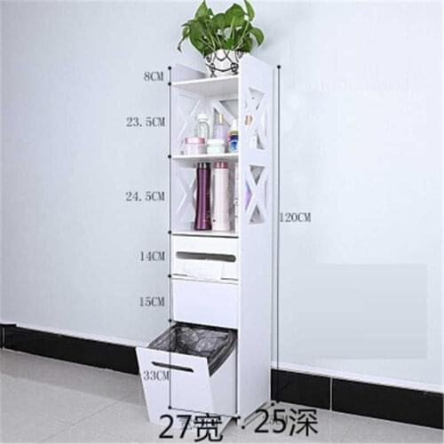 Mueble Ba O Washroom Banyo Dolaplari Bedroom Armario Banheiro Furniture Vanity Meuble Salle De Bain Bathroom Storage Cabinet