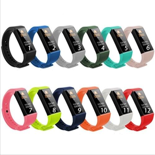 Soft Watch Strap Wristband for Redmi Bracelet Replacement Watchband Strap for Redmi Smart Watch Band Bracelet Accessories
