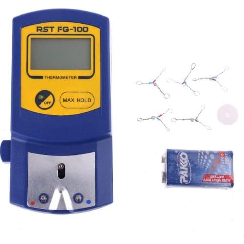 Tip Soldering Iron Temperature Tester FG-100 Thermometer Used for Welding Iron