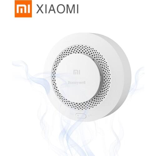 Original Xiaomi Mi Smoke Sense Guard Carbon Monoxide Fire Alarm Remote Reminder Bluetooth Connect Zigbee Gateway Detector