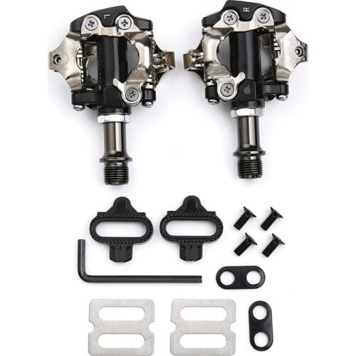 Cycling Road Bike MTB Bicycle Clipless Pedal Self-Locking Pedals SPD Clipless Pedals Bike Bicycle Accessories