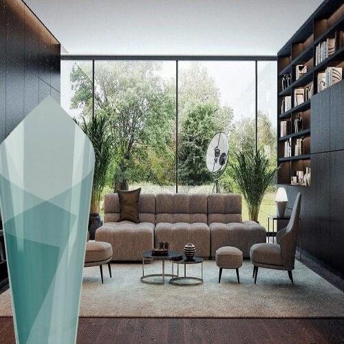 Sunice Window Film Vinilo Adhesivo 69-25%VLT Photochromic Solar Sticker Raamfolie Building Glass Tint Home Decor Anti-Uv Foils