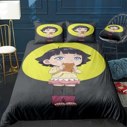 Himawari Duvet Cover Comfortable Quilt Home Decora Design Universal Bedding Set Bedclothes+Pillowcase 3pcs