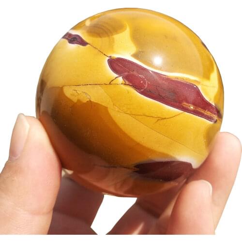 1pcs natural mookaite spheres energy healing crystal balls for fengshui decoration
