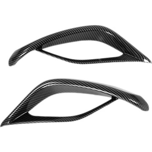 Car Rear Bumper Fog Light Lamp Cover Trim for Toyota Highlander 2020 2021