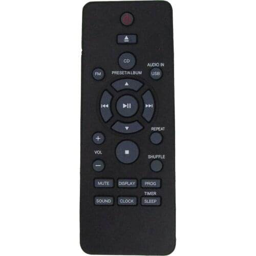 Remote Control For Philips BTM2180 BTM2310/05 MCM2320 BTM1180 BTM2130 BTM2310/12 Micro Music Audio Stereo System