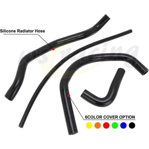 Motorcycle Silicone Engine Radiator Coolant Hose For YAMAHA YFZ350T YFZ 350T 350 T 1987 YFZ350 YFZ 350 BANSHEE 1988-2006