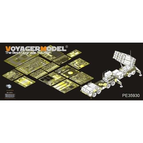 1/35 Voyager PE35930 U.S. M983 w/Patriot SAM System PAC-3 For TRUMPETER 01037