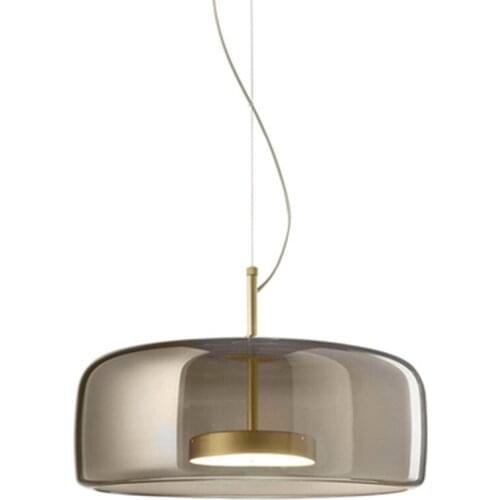 Modern Glass Restaurant Pendant Lights Simple Bar Living Room Home Decor Hanglamp Bedroom Bedside Lamps Designer Lights Fixtures