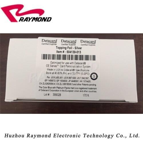 Datacard CE840 Card Embosser 504139-013 Silver Foil