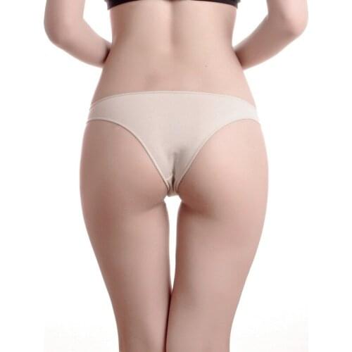 Ropa interior femenina Low Waist Womens Seamless panties Thong Cotton underwear women tanga string thong
