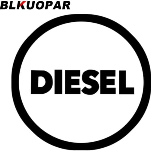 BLKUOPAR for Diesel Fuel Car Stickers Fashionable Decals Motorcycle Helmet Vinyl Car Wrap Campervan Snowboard Scratch-Proof